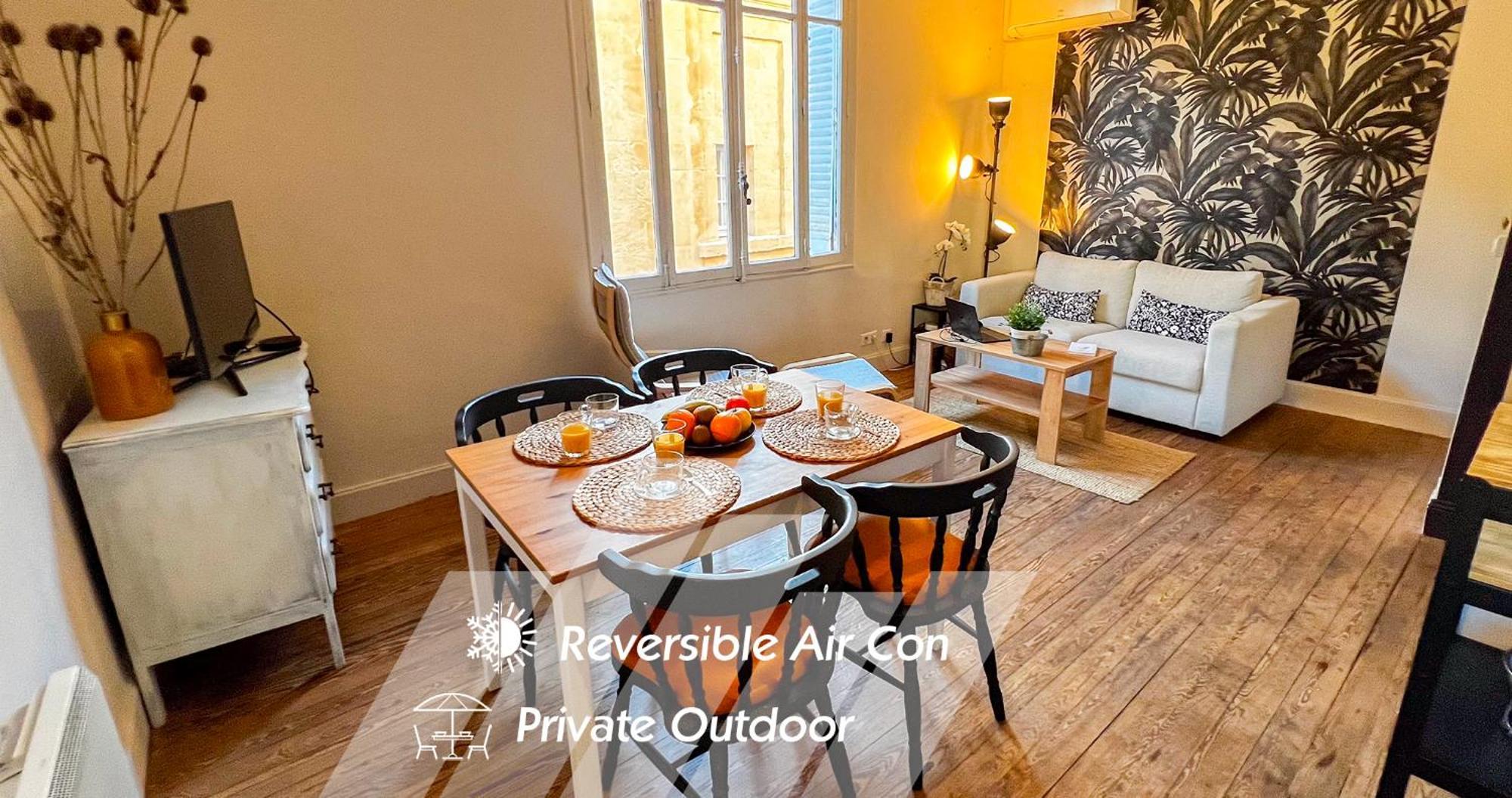 Ac - Private Exterior - Au Pied Du Palais Des Papes! Apartment Avignon Ngoại thất bức ảnh