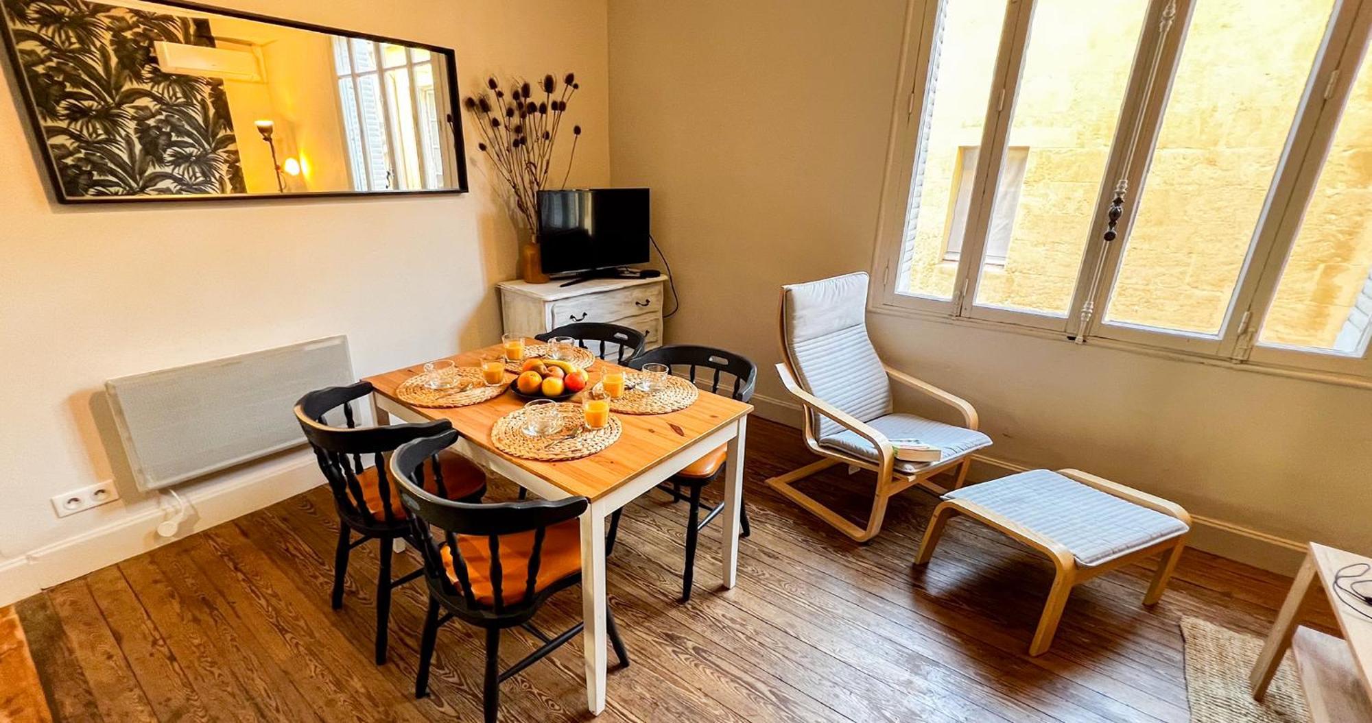 Ac - Private Exterior - Au Pied Du Palais Des Papes! Apartment Avignon Ngoại thất bức ảnh