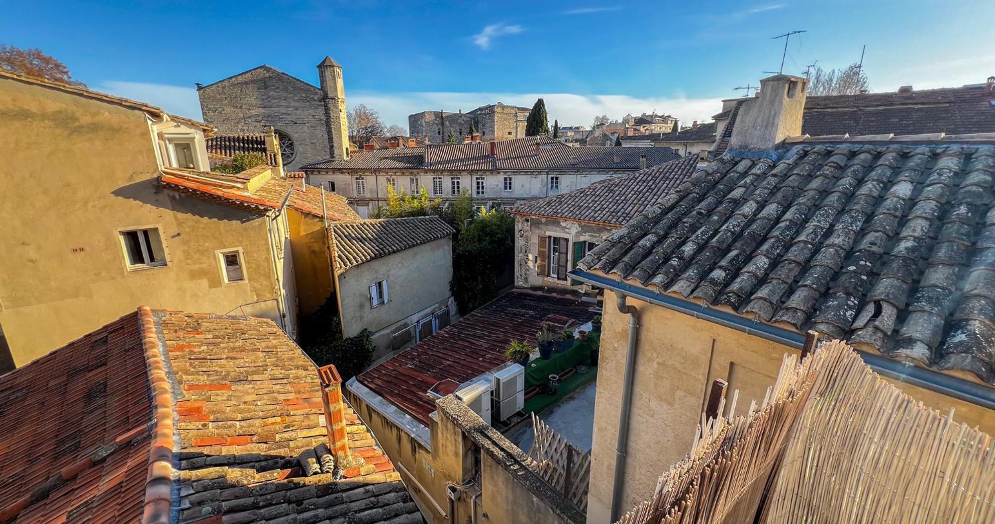 Ac - Private Exterior - Au Pied Du Palais Des Papes! Apartment Avignon Ngoại thất bức ảnh