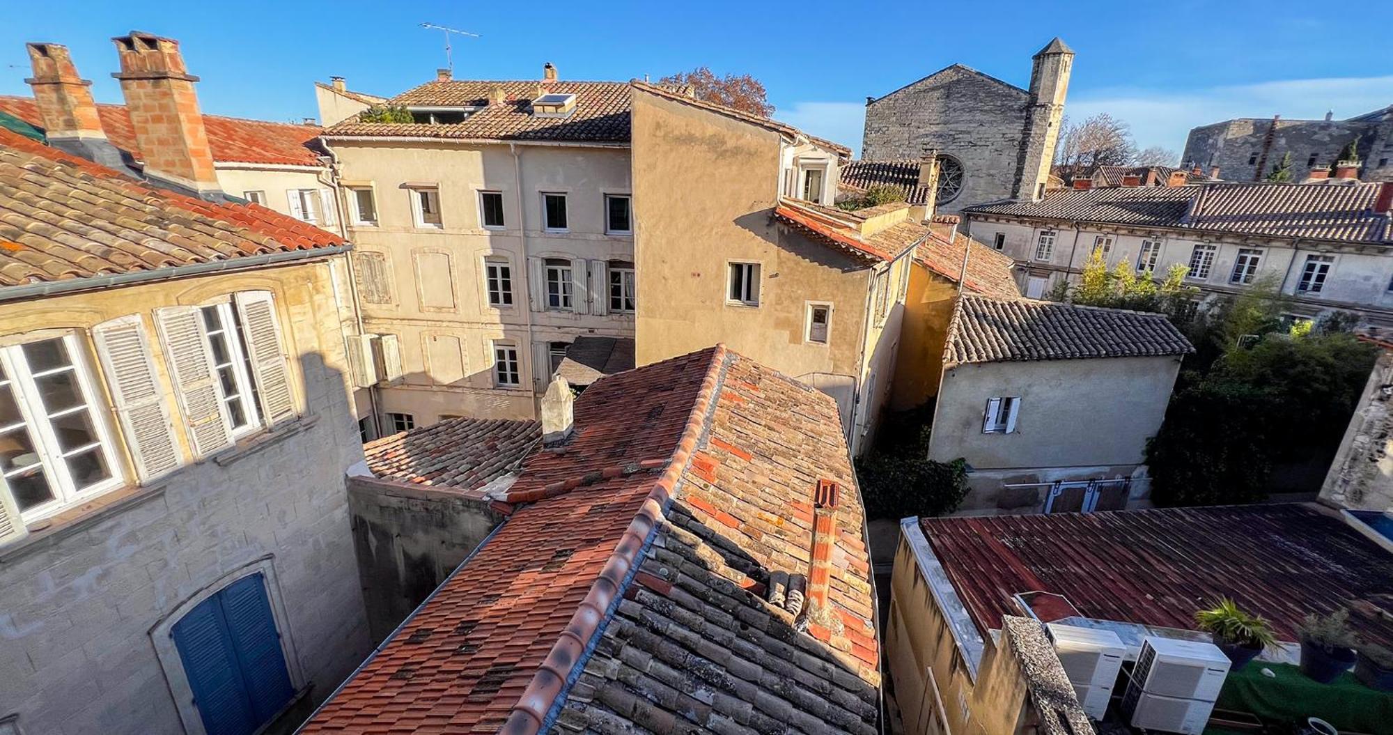 Ac - Private Exterior - Au Pied Du Palais Des Papes! Apartment Avignon Ngoại thất bức ảnh