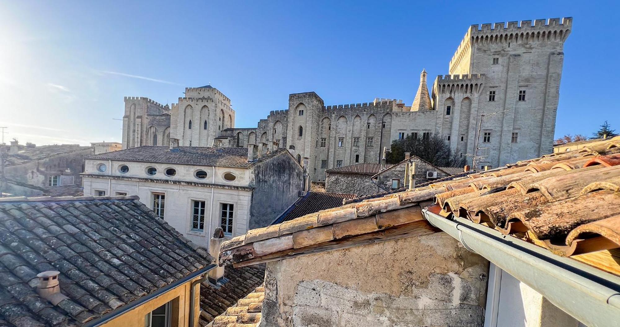Ac - Private Exterior - Au Pied Du Palais Des Papes! Apartment Avignon Ngoại thất bức ảnh